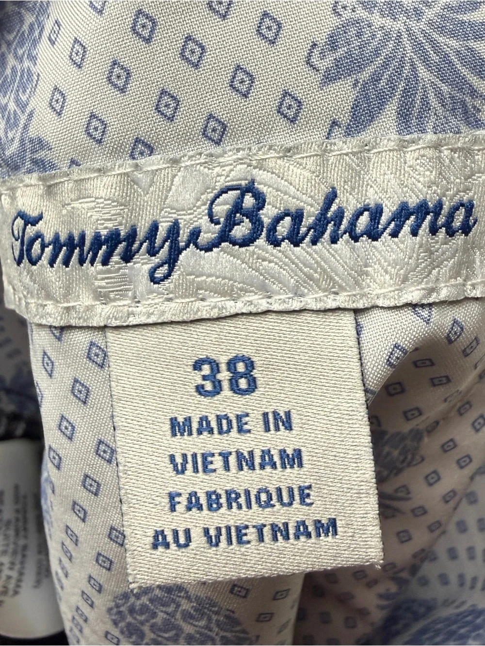 Tommy Bahama classic charcoal